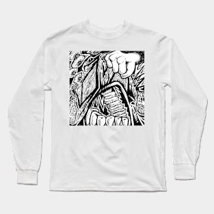 Collision collage Long Sleeve T-Shirt